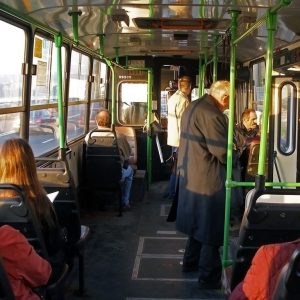 Автобусы в Подмосковье обрабатывают после каждого рейса