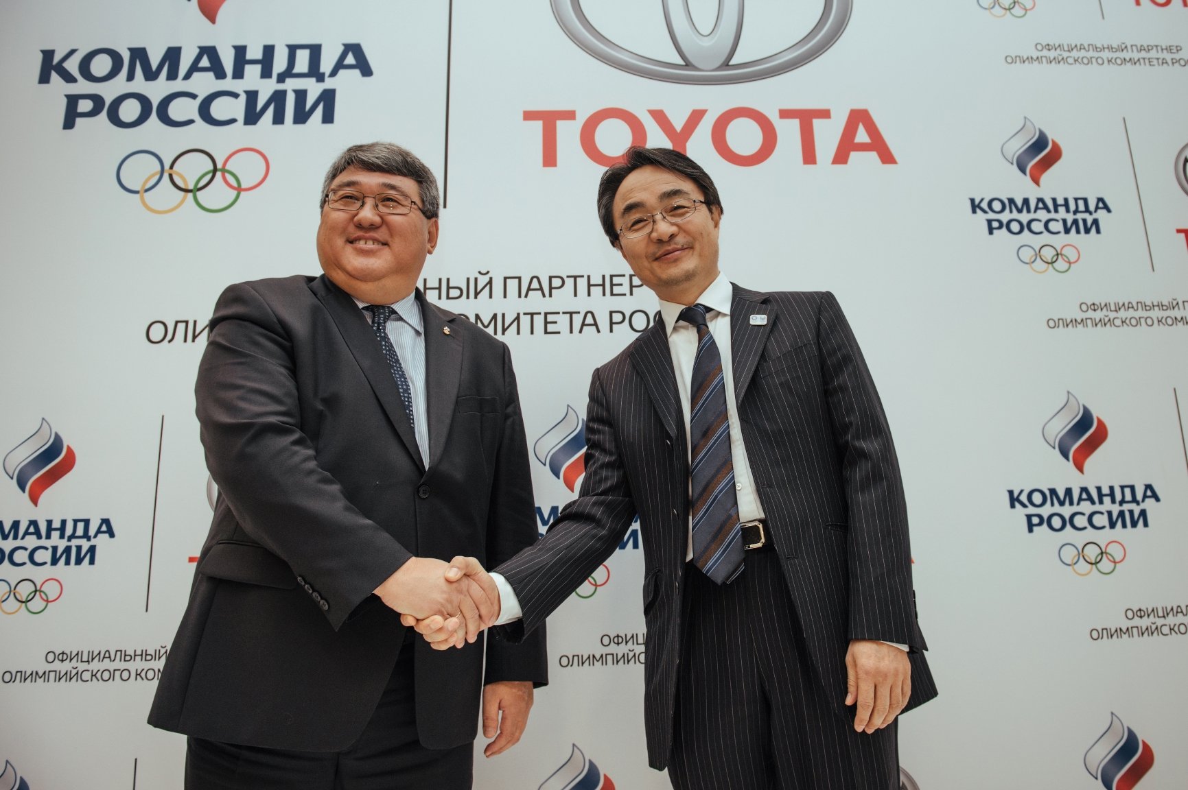 Toyota и Олимпийский Комитет России