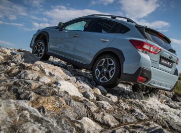 Новая Subaru XV 2018: Двухдневный тест-драйв по горам Кавказа