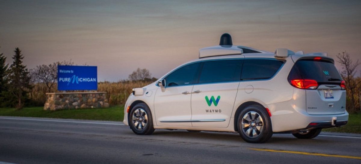 Беспилотный автомобиль от Google будут тестировать зимой