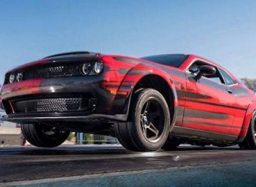 Dodge Challenger будет представлен на SEMA2017