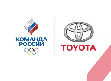 Контракт Toyota с МОК заключен на 8 лет