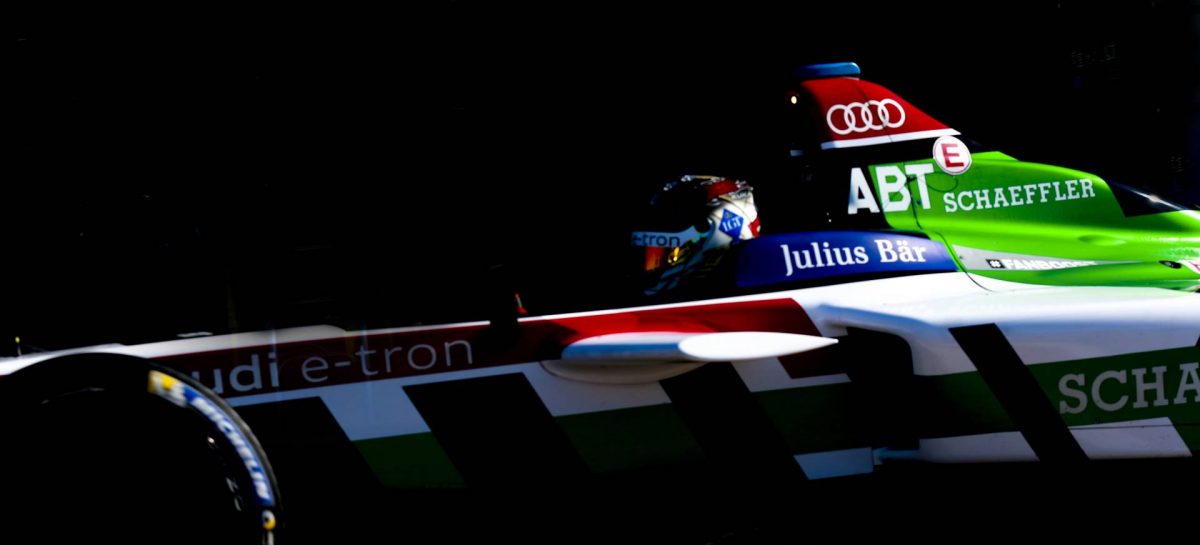 Audi показал отличные результаты в Formula E