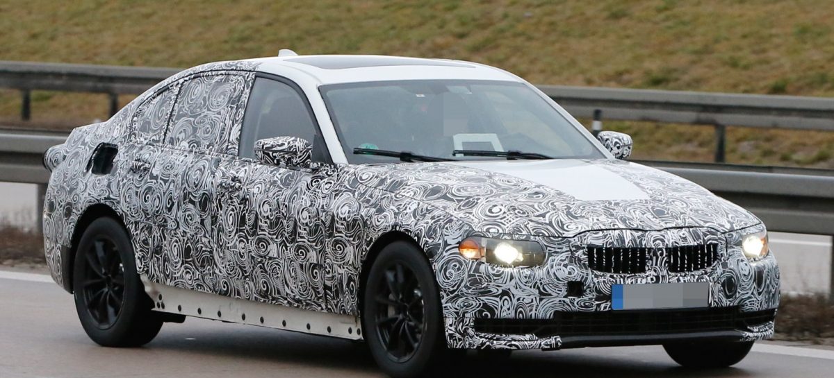 BMW вывела на тесты новый «заряженный» X4 M