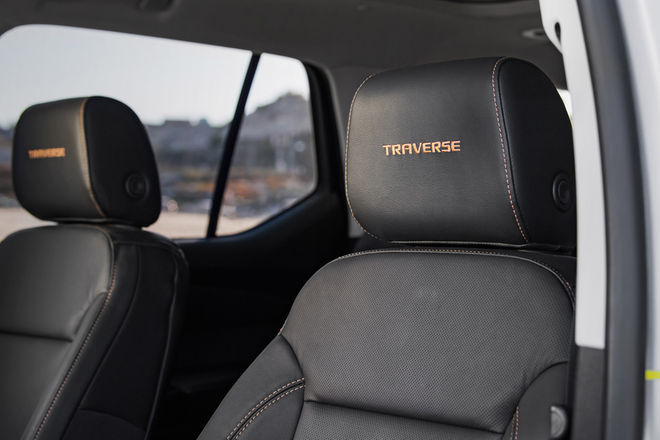 Chevrolet Traverse SUP Concept сиденья