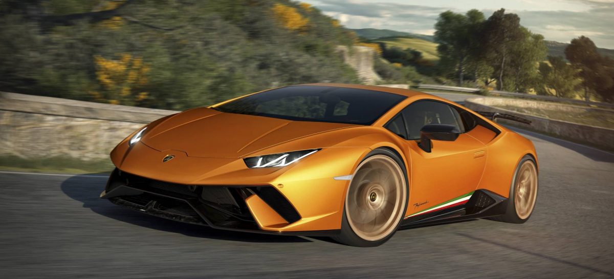 Новый рекорд Automobili Lamborghini