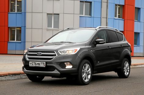 Ford Kuga – лидер продаж в России