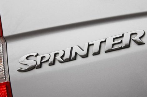 Появился тизер Mercedes-Benz Sprinter