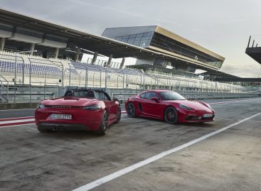 Новый Porsche 718 GTS