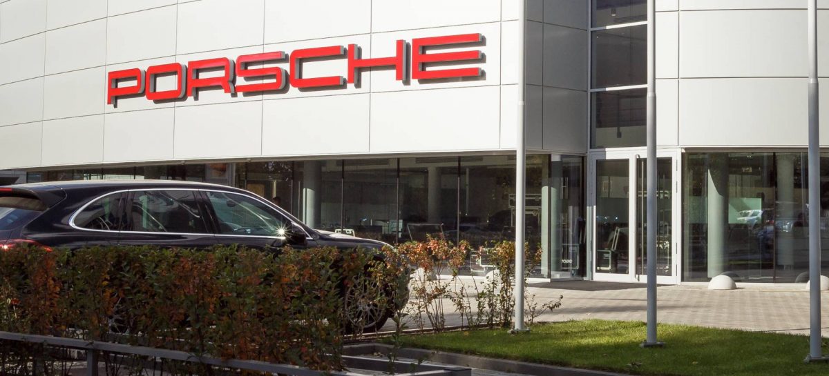 Открылся шоурум Porsche в Воронеже