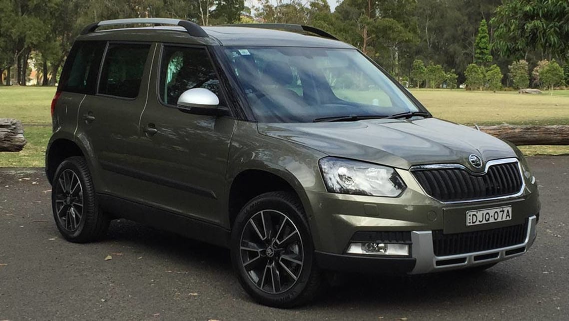 Skoda Yeti 2016