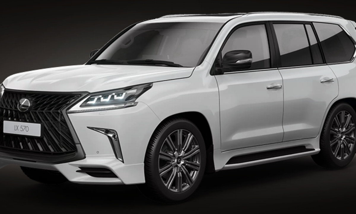 Новый внедорожник Lexus LX 570 Superior: старт продаж! | AMSRUS