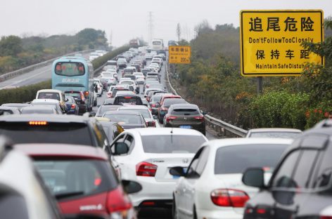 Машины на дизеле и бензине запретят в Китае