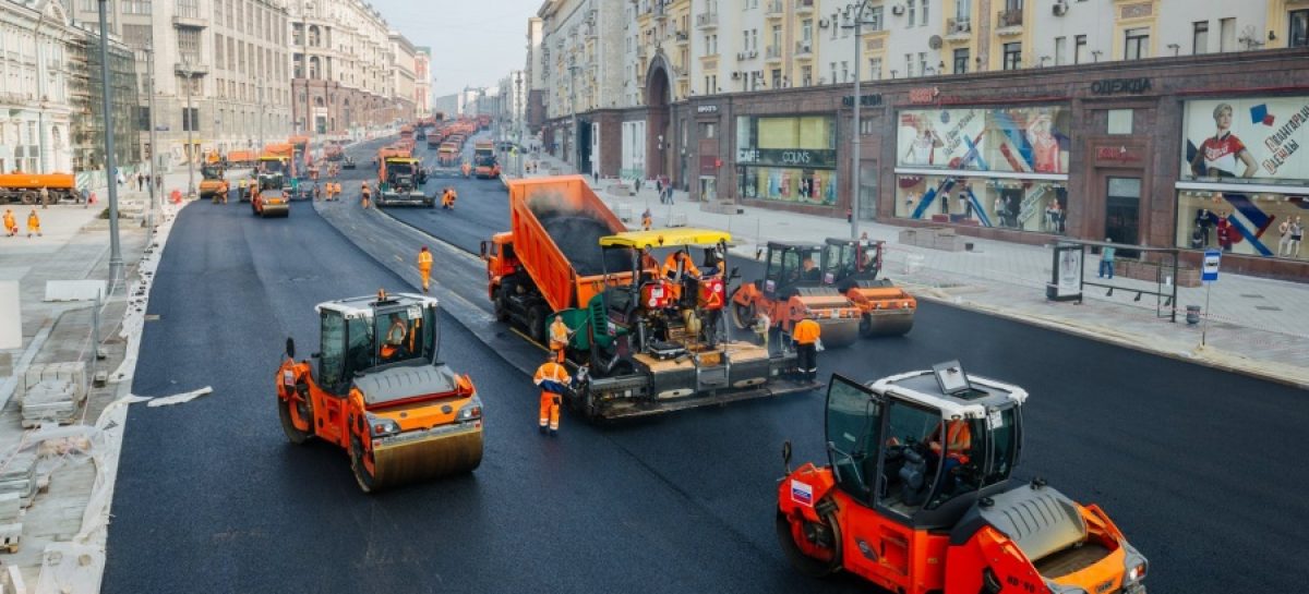 Российские дороги покроют «суперасфальтом»