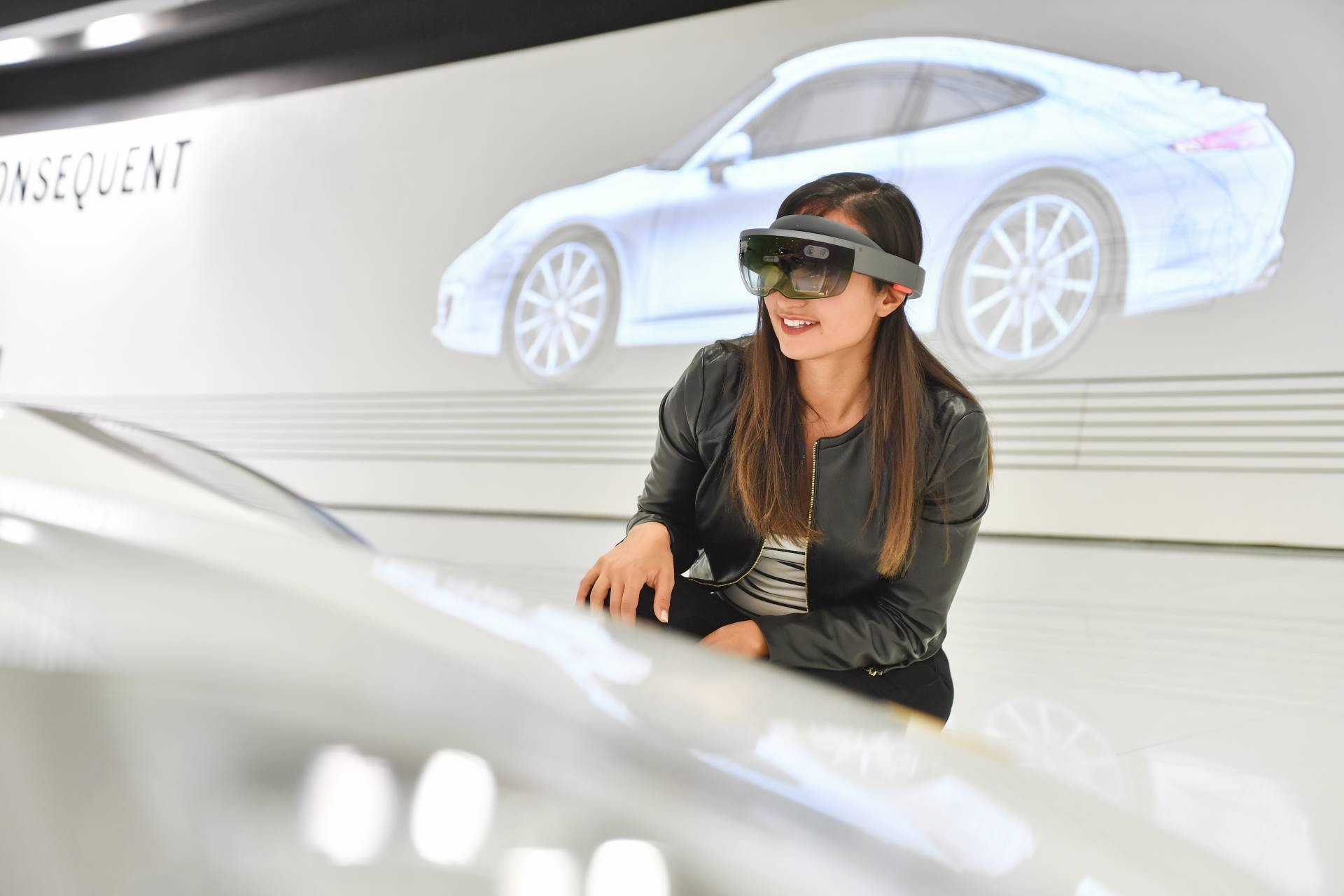 Виртуальный музей Porsche