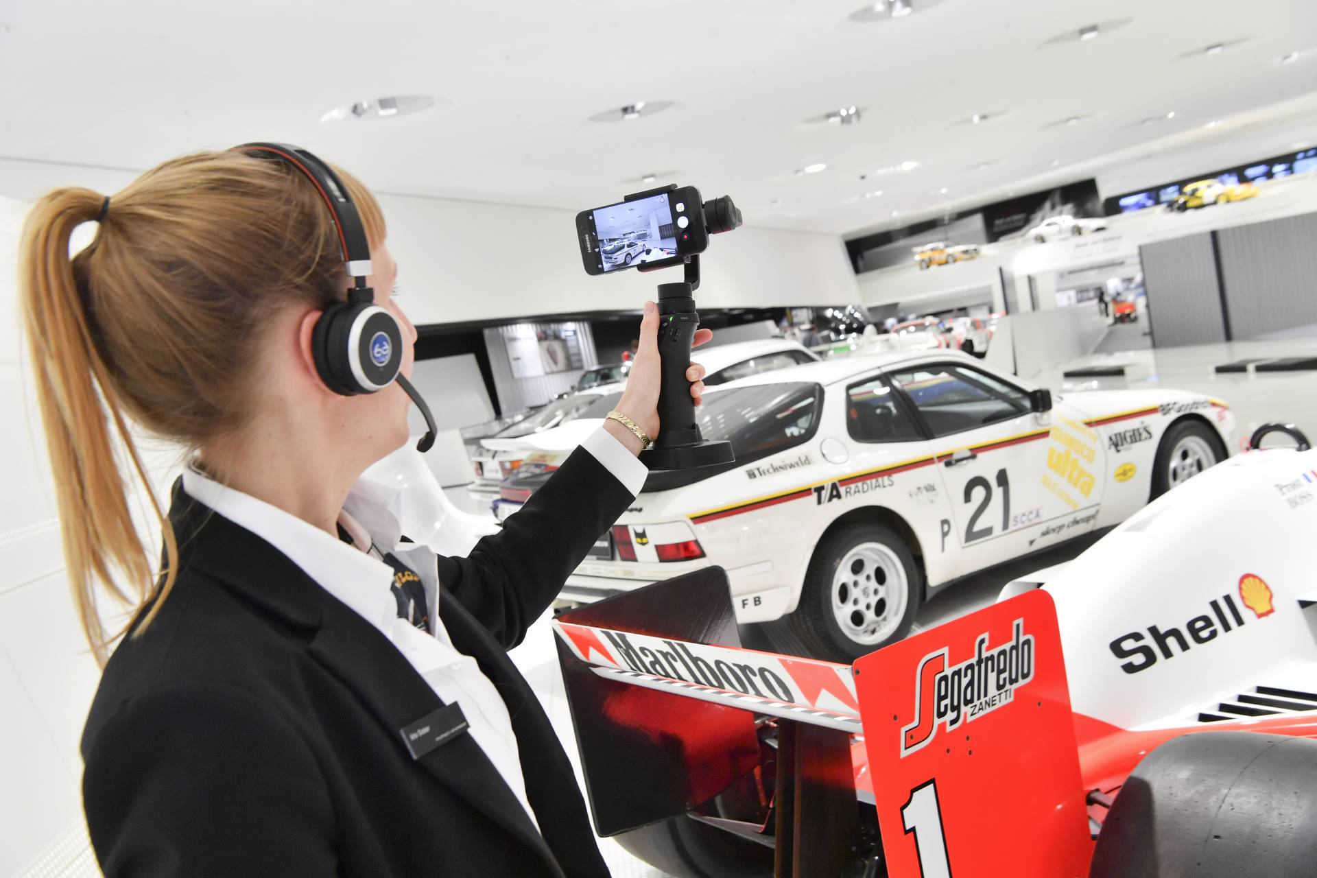 Виртуальный музей Porsche