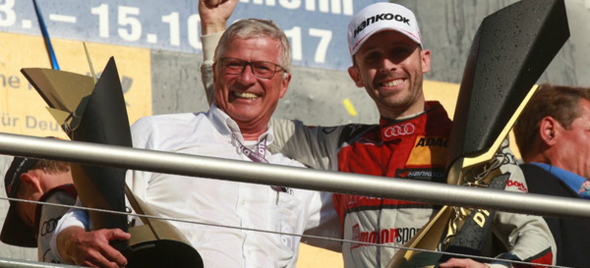 Пилот Audi Рене Раст одержал победу