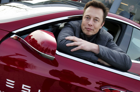 Илон Маск показал как собирают Tesla