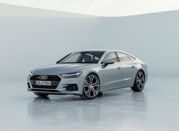 Новый Audi А7 Sportback