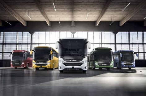 Scania представила новый гибридный автобус