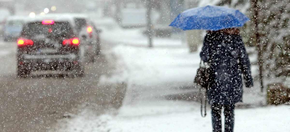 В Москве ожидается мощнейший с начала века снегопад