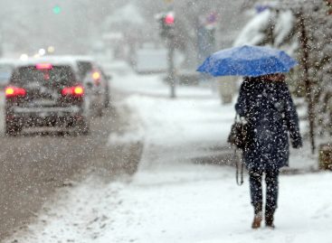 В Москве ожидается мощнейший с начала века снегопад