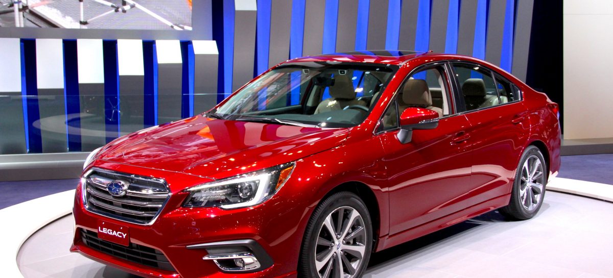 Рекордный рост продаж Subaru в марте и укрепление позиций на российском рынке