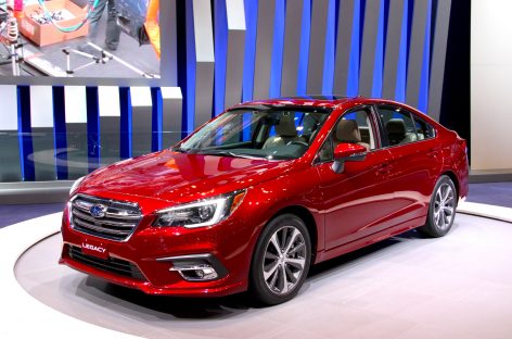 Рекордный рост продаж Subaru в марте и укрепление позиций на российском рынке