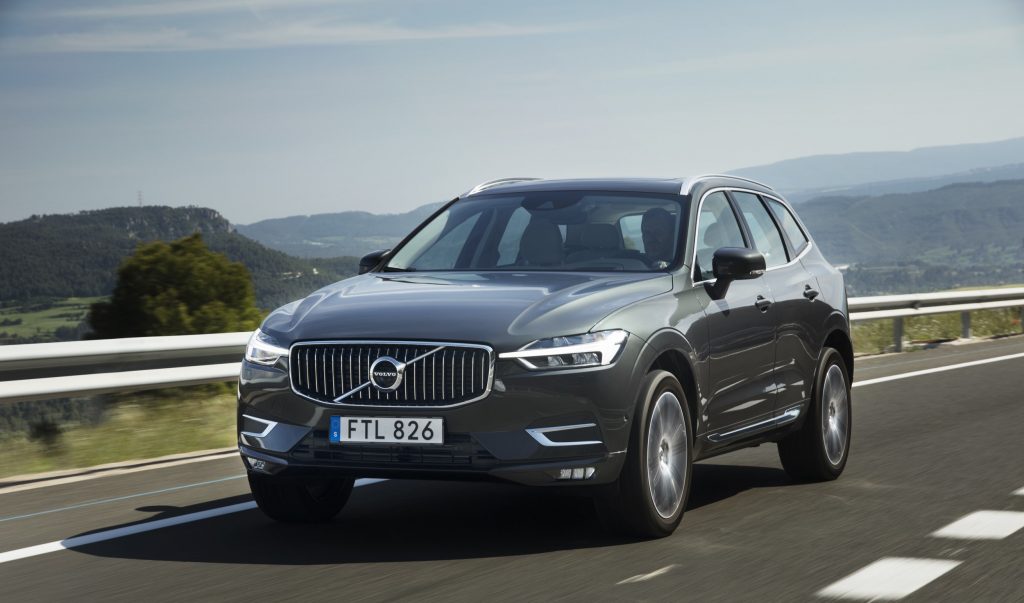 Volvo провела презентацию нового XC60 в Рф