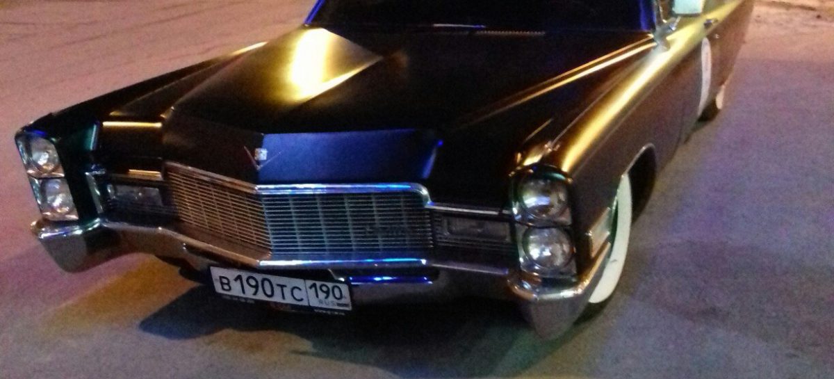 Cadillac 1968 года в Воронеже