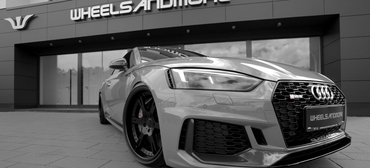 Специалисты Wheelsandmore доработали Audi RS5 Coupe