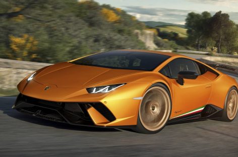 Lamborghini Huracan станет гибридом