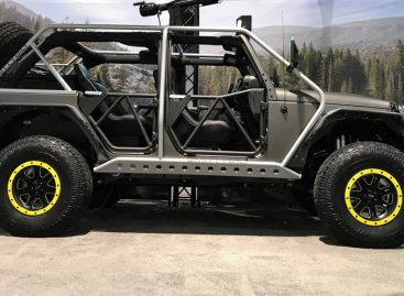 Шоу-кар Hellbender на базе Jeep Wrangler