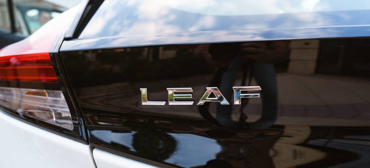 Предзаказы электрокара Nissan Leaf достигли отметки в 10 000 экземпляров