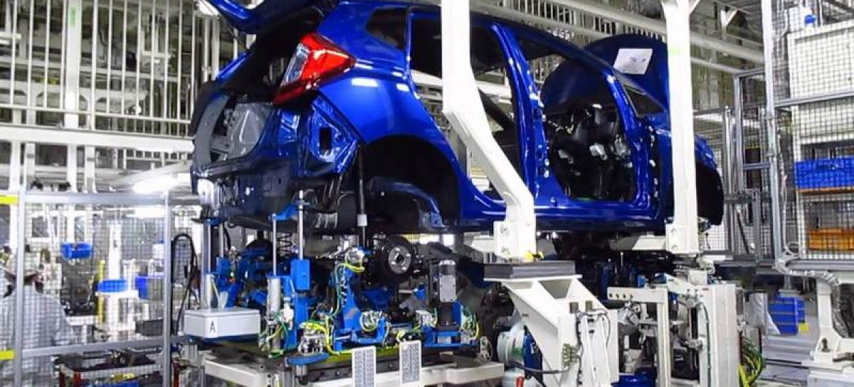Возобновление работы заводов Subaru