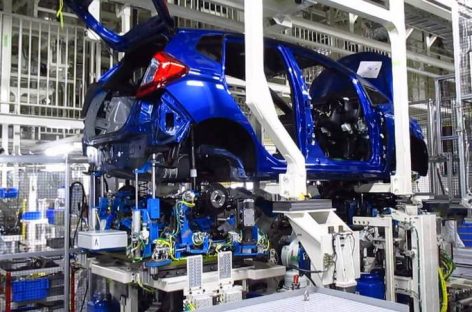 Возобновление работы заводов Subaru