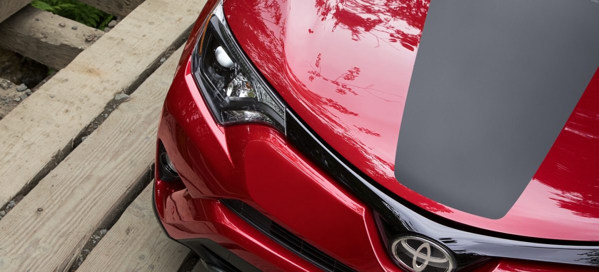 Toyota обновила модель RAV4