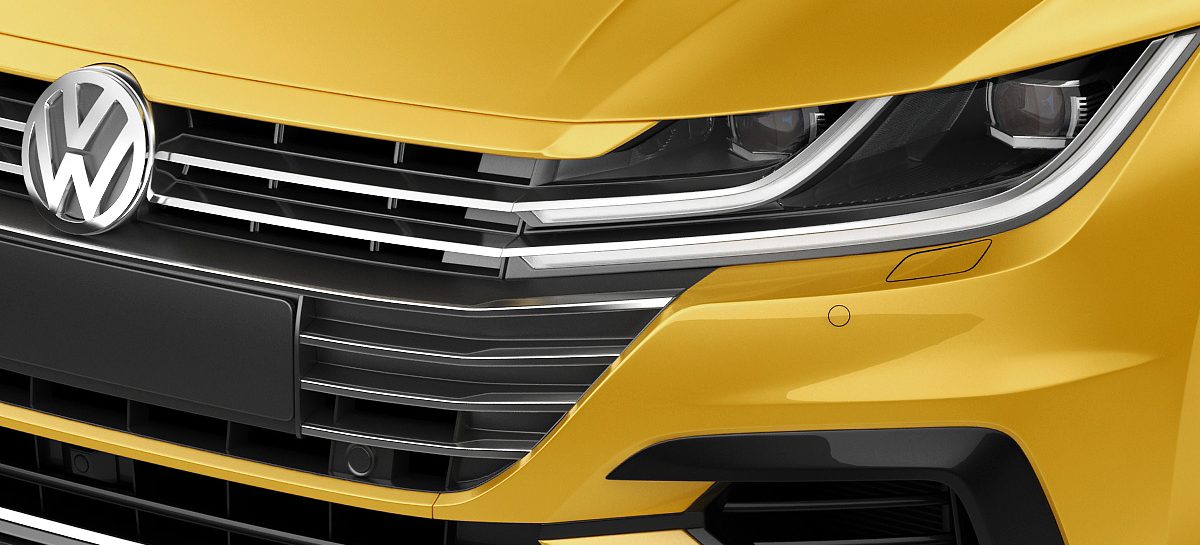 Volkswagen Arteon получил “Золотой руль”
