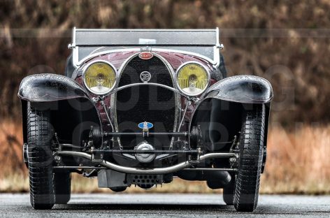 Родстер Bugatti Type 55 1931 года уйдёт с молотка