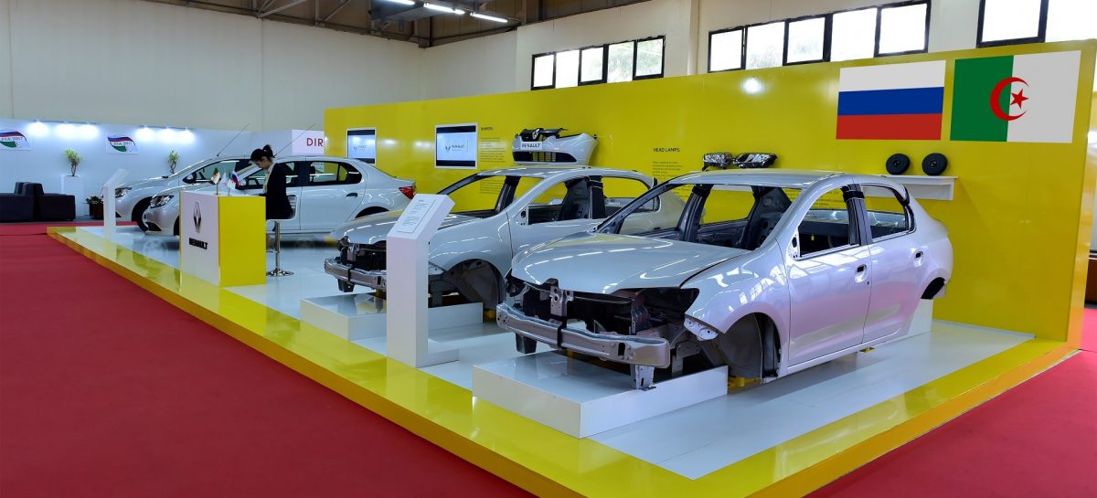 Renault Россия изготовила для Алжира более 20 000 кузовов