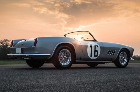 Ferrari 250 GT 1959 года ушёл с молотка за $17,99 млн
