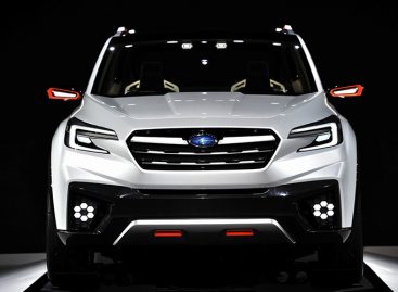 Новый Subaru Forester дебютирует в 2018 году