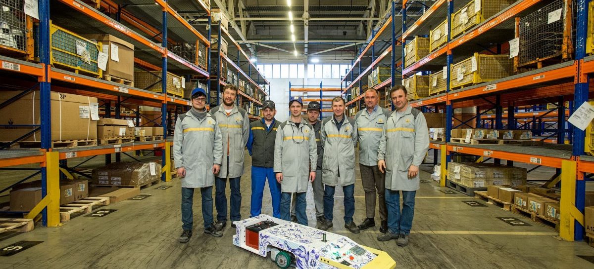 Renault Россия начала поставки беспилотников