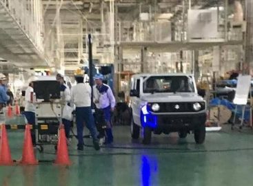 Массовый выпуск нового Suzuki Jimny начнётся в 2018 году