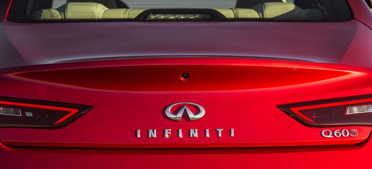 Infiniti объявляет о старте продаж Q60 2018 модельного года