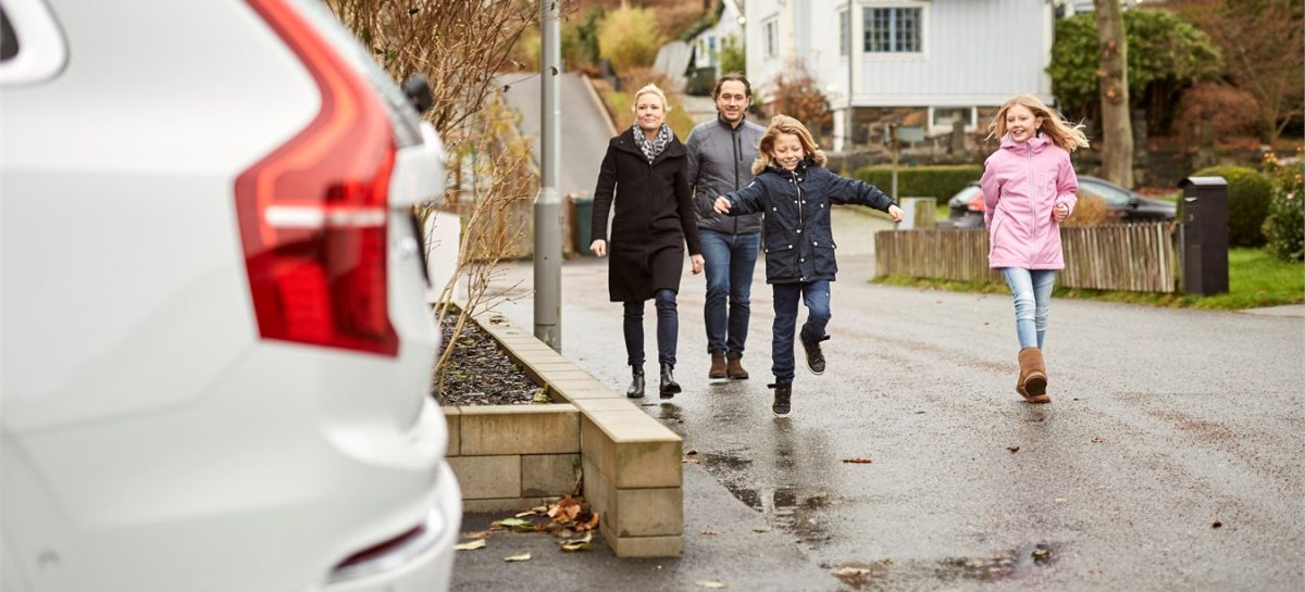 Шведские семьи помогут Volvo создать беспилотник