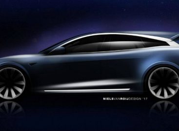 Tesla Model S в новом дизайне и новом кузове