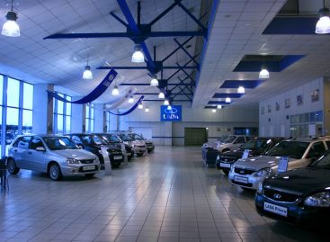 Более 411 тысяч отечественных автомобилей продали в России в 2017 году
