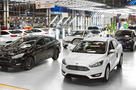 Рабочие завода Ford самостоятельно освоили сварочные процессы