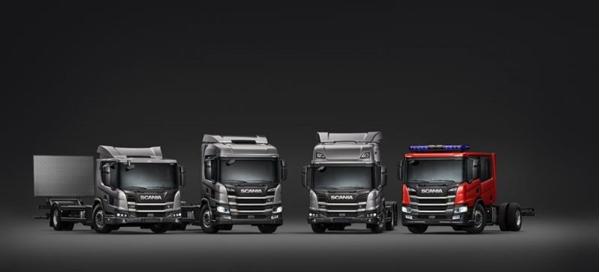 Новые двигатели, кабины и опции в грузовиках Scania